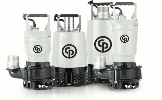 Chicago Pneumatic CPWE Range – Submersible Pumps for Every Dewatering Challenge
