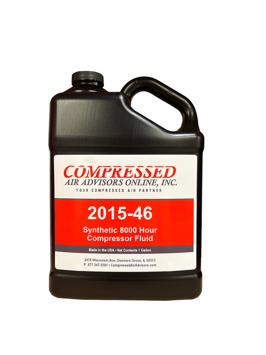 CAA-2015-46 - Atlas Copco Roto-Xtend Duty OEM Replacement Synthetic 8000 Hour Compressor Fluid - 1 Gallon