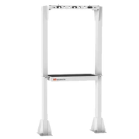 Samson 3 Reel Stand with Drip Tray 47″x16″x88″