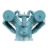 Saylor Beall 707 - 7.5-10hp Splash Lubricated Reciprocated Bare Pump (Includes Flywheel)