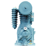 Saylor Beall PL-705 - 3-5hp Pressure Lubricated Reciprocated Bare Pump (Includes Flywheel)