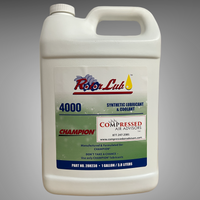 Champion - RotorLub 4000 Semi-Synthetic Rotary Screw Lubricant - 1 Gallon PN: 28H238
