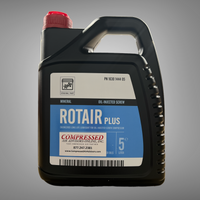 Chicago Pneumatic - Screwguard Rotair Plus, 1.32 Gallon, PN: 1630144405