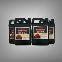 Champion P08909A - ChampLub Reciprocating Air Compressor Oil - 1 Case (4 Gallons)