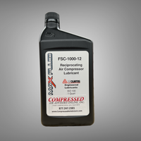FS-Curtis FSC-1000QT- FSC-Max Fluid ST Premium Reciprocating Fluid Visc. 68, Standard Application 1 Quart