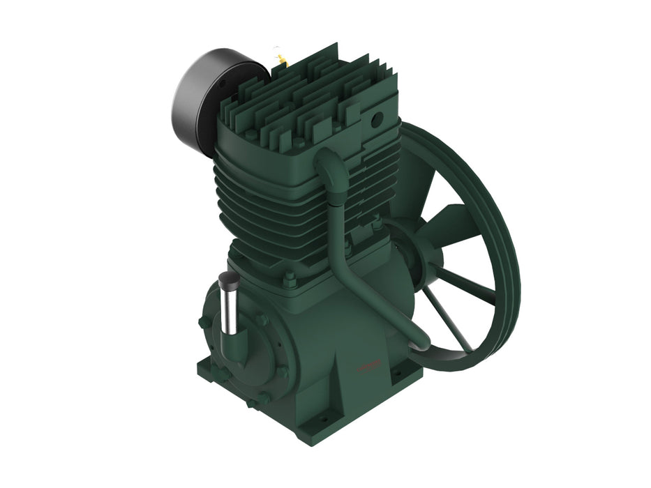 FS-Curtis CT75 - CT Series Bare Air Compressor Pump 7.5hp - 10hp, PN: FCT75
