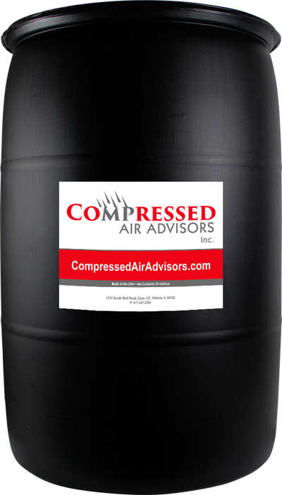 CAA-2015-32 - Sullair SRFII/8000  OEM Replacement Synthetic 8000 Hour Compressor Fluid - 55 Gallon