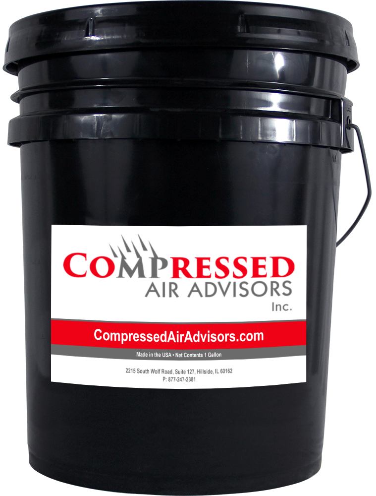 CAA-2015-46 - Atlas Copco Roto-Xtend Duty OEM Replacement Synthetic 8000 Hour Compressor Fluid - 5 Gallon