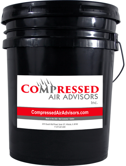 CAA-2015-46 - Atlas Copco ParOil S OEM Replacement Synthetic 8000 Hour Compressor Fluid - 5 Gallon