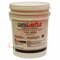 FS-Curtis - FSC Max Fluid - Premium Rotary Screw Compressor Lubricant - 5 Gallon Pail, PN: FSC-8000-5