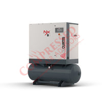 FS-Curtis NxB04 - 5hp Fixed Speed Rotary Screw Air Compressor, 60 Gallon Receiver Tank, 10 Year NxGen Warranty Available