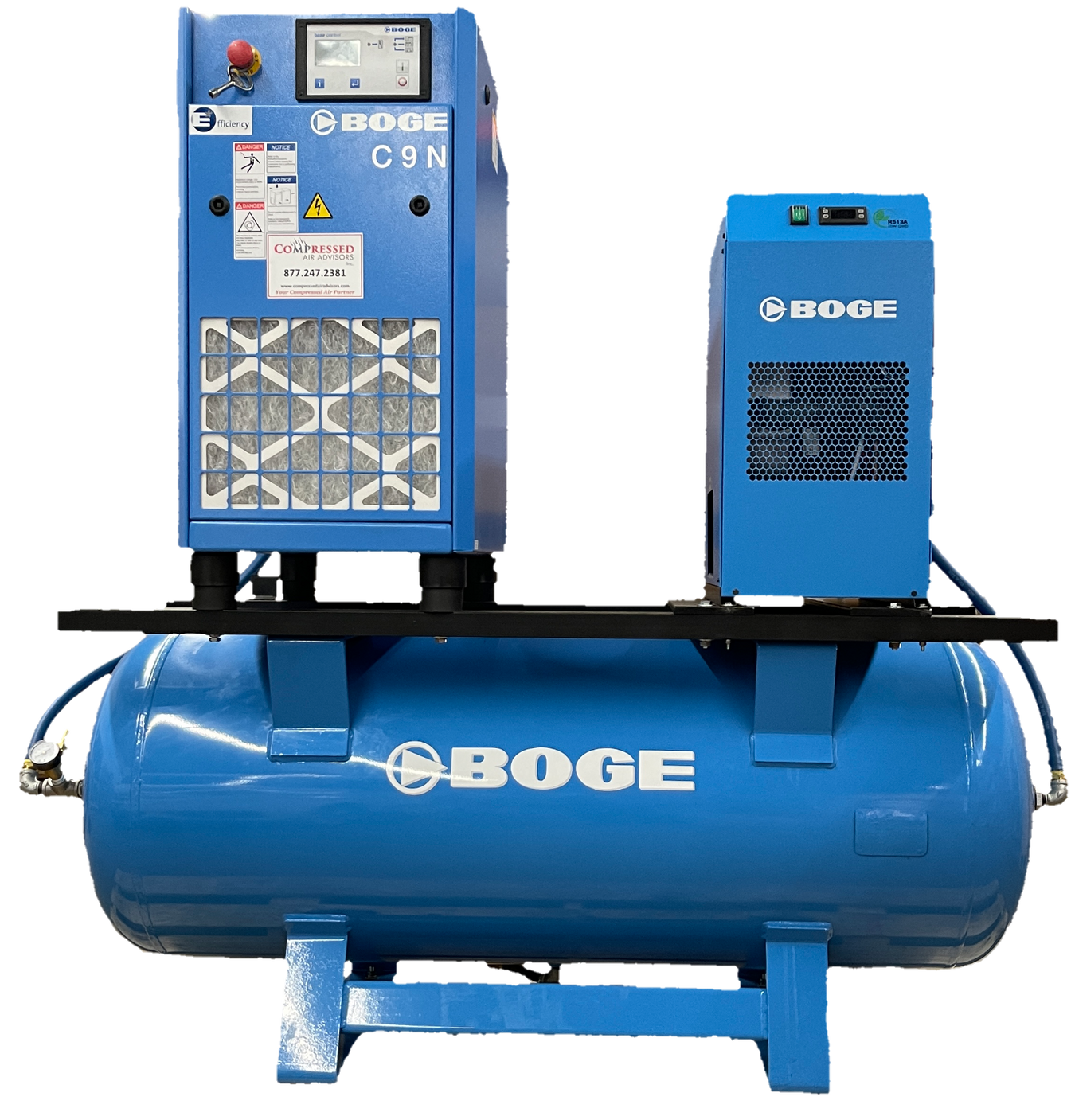 Boge Air Compressor  December Sale
