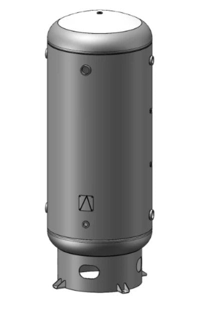 Compressed Air Receiver Storage Tanks