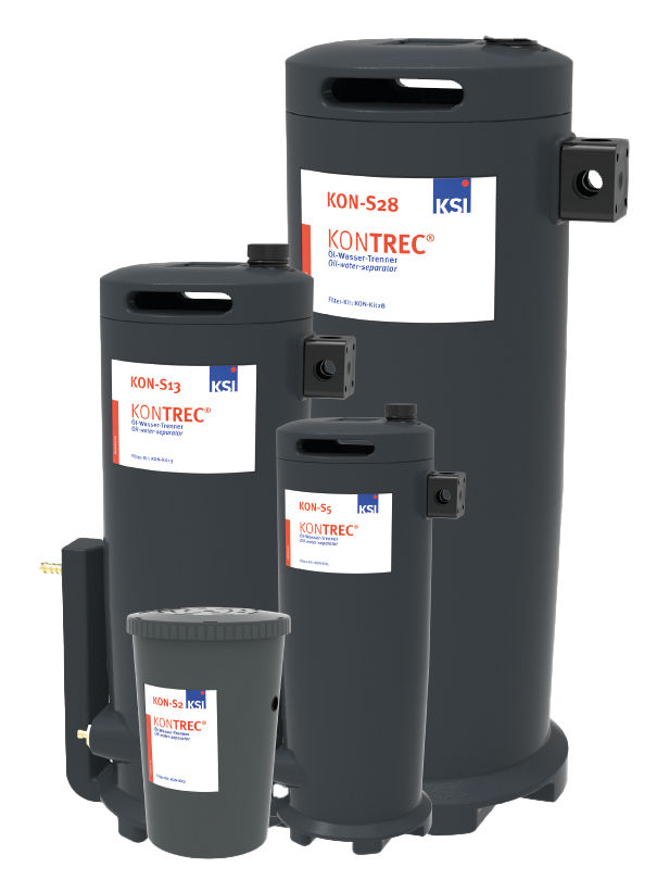 KSI Technologies KONTREC Oil-Water Separators