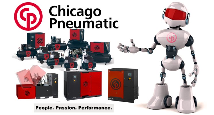 Chicago Pneumatic Air Compressors