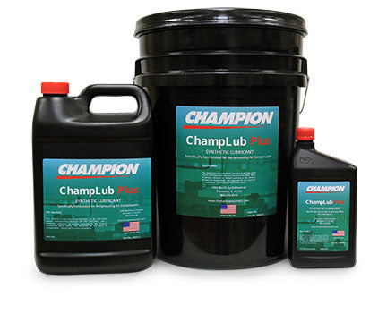 Champion Compressor Air Compressor Lubricants — Compressed Air Advisors ...