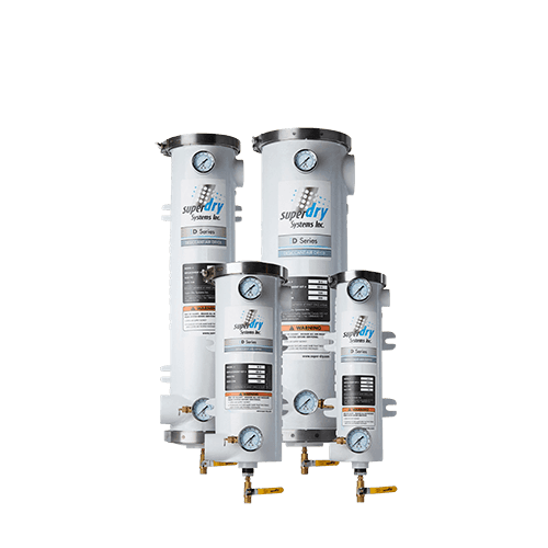 Super-Dry Desiccant Air Dryers