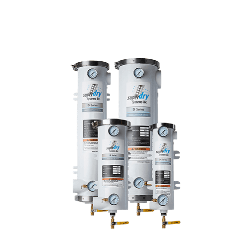 Super-Dry D Series Desiccant Air Dryers