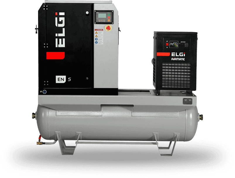 Elgi EN Series Rotary Screw Air Compressors