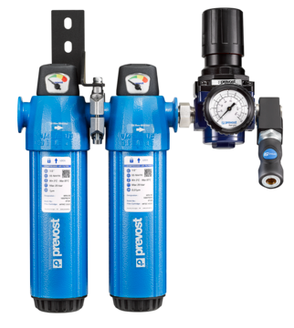 Compressed Air Filtration Packages
