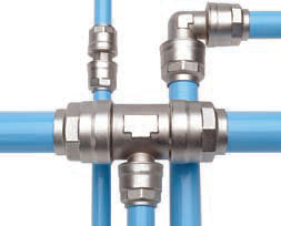 Experience Next-Level Piping Solutions with Champion / Infinity Quick Lock Aluminum Piping Systems