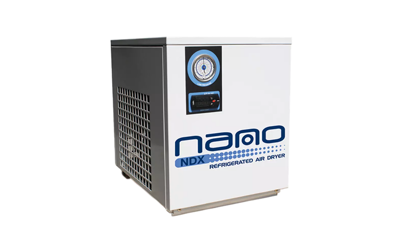 Nano NDX Series Direct Expansion Refrigerated Air Dryers – Reliable, Efficient, and Built to Last