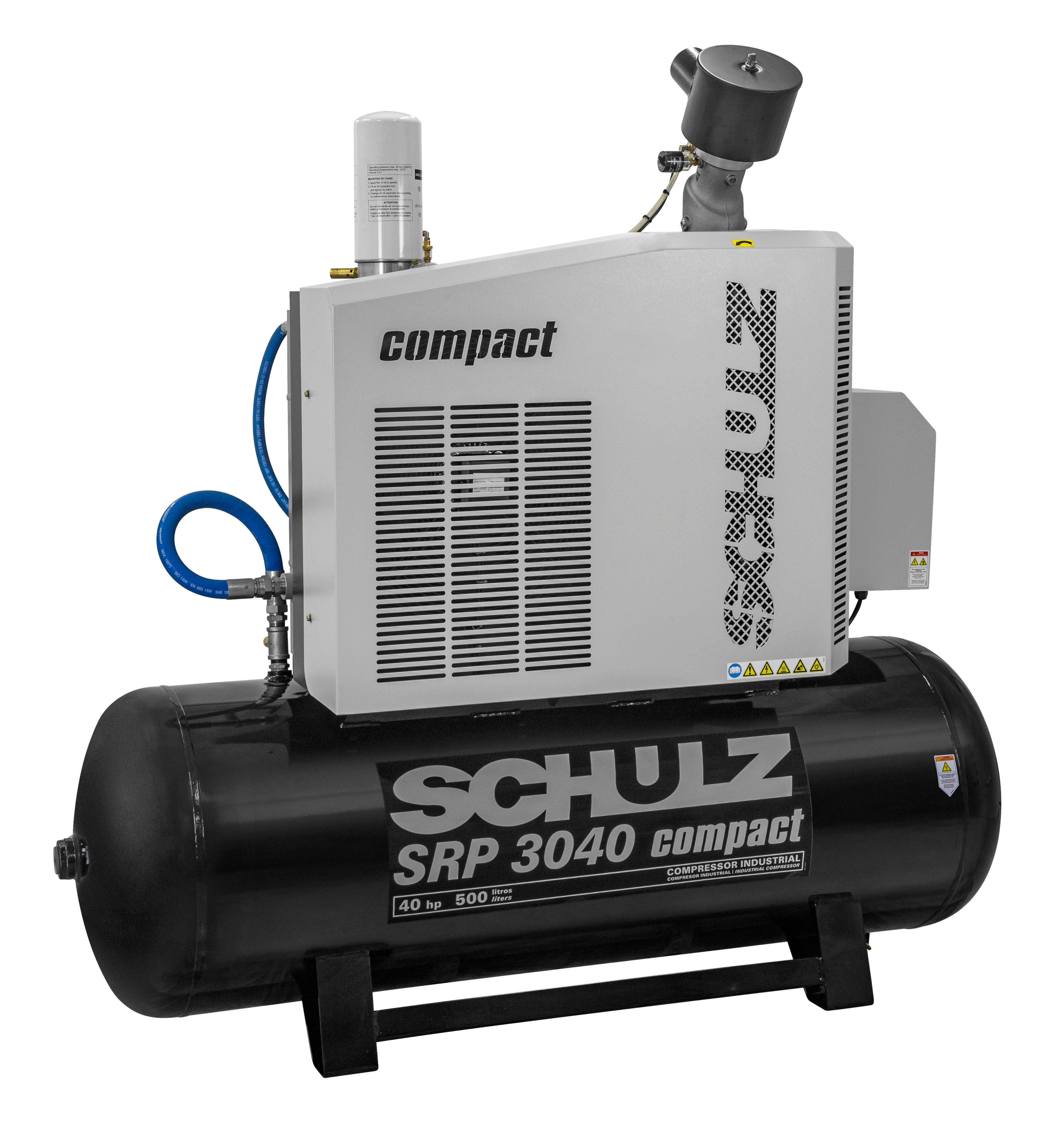 Schulz of America SRP Series Compact Rotary Screw Air Compressors ...