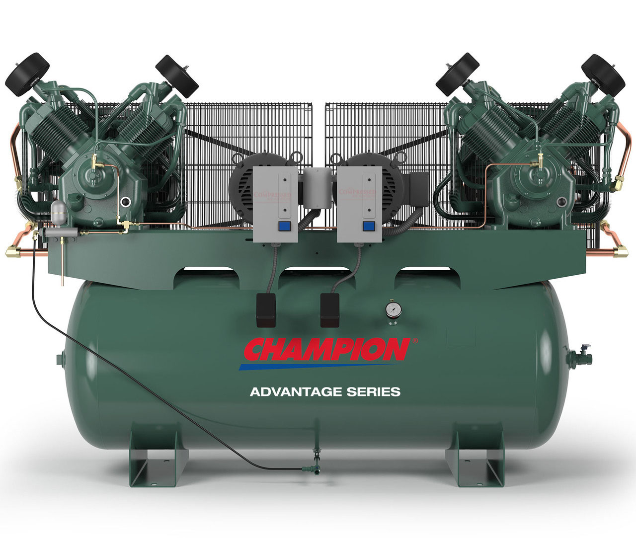 Duplex Reciprocating Air Compressors | Compressed Air Advisors — Tagged ...