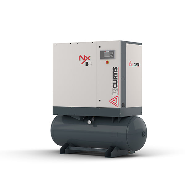 Variable Speed Tank Mounted Rotary Screw Air Compressors