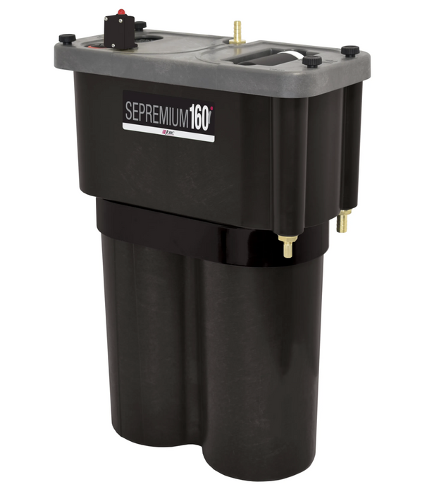 JORC SEPREMIUM 160i Oil/Water Separator | 160 CFM | Serviceable with Automatic Service Indicator