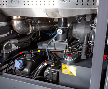 ELGi D300T4F Portable Diesel Air Compressor – 290 CFM @ 100 PSI | 74 HP Kohler Diesel Engine