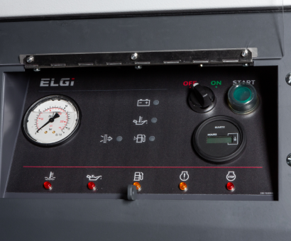 ELGi D300T4F Portable Diesel Air Compressor – 290 CFM @ 100 PSI | 74 HP Kohler Diesel Engine