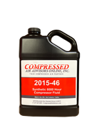 CAA-2015-46 - Atlas Copco Roto-Xtend Duty OEM Replacement Synthetic 8000 Hour Compressor Fluid - 1 Gallon