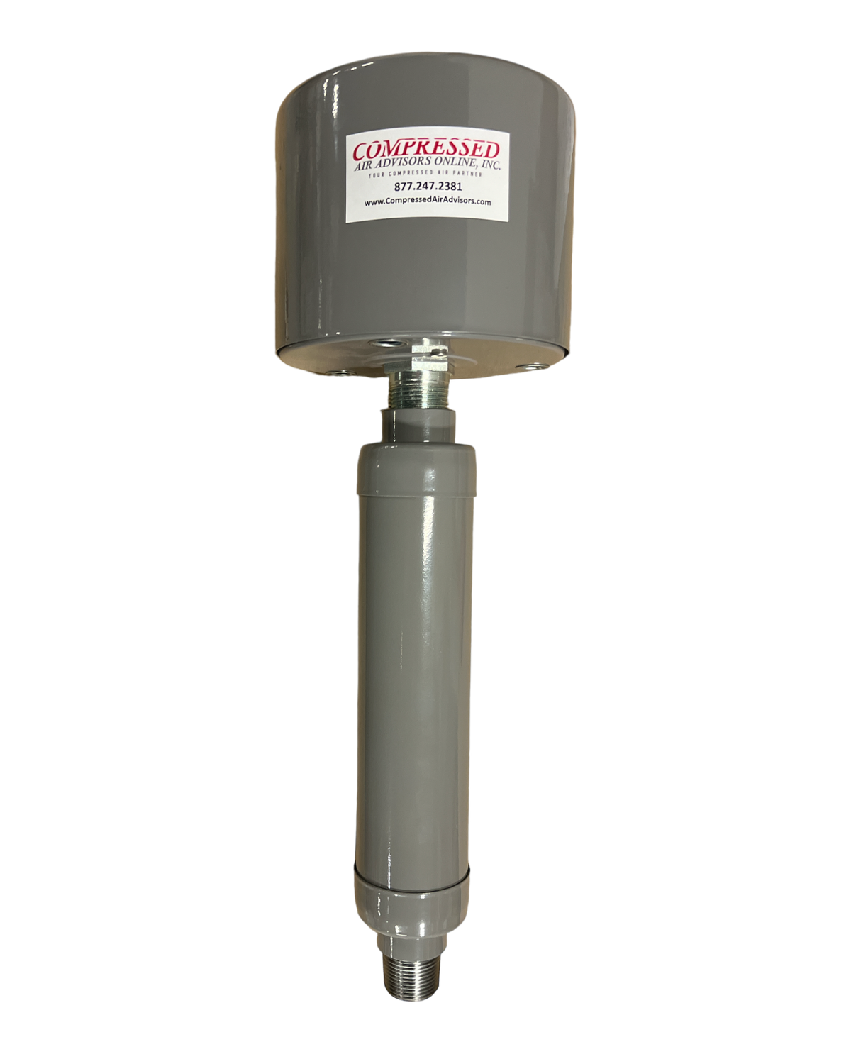 Air Compressor Intake Filter | Compressed Air Silencer — Compressed Air ...