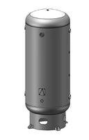 Manchester Tank – 240 Gallon, 200 PSI Vertical Air Receiver with Basering