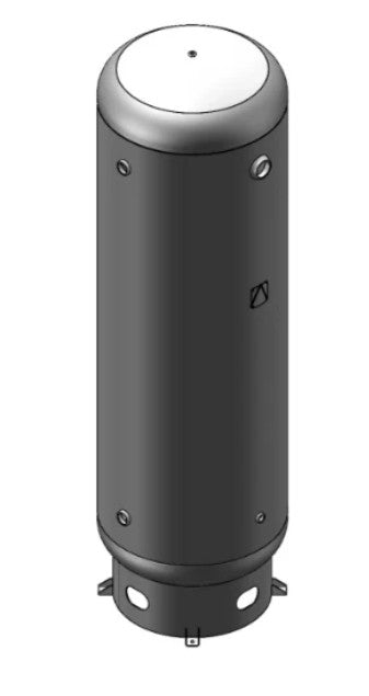 Manchester Tank – 500 Gallon Vertical Air Receiver, 165 PSI & 200 PSI