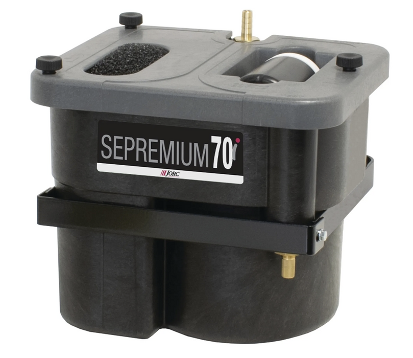 JORC SEPREMIUM 70i Serviceable Oil/Water Separator | 70 CFM