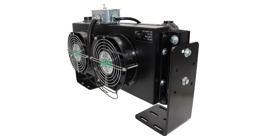 Tsunami Air-Cooled Aftercooler – 3/4" NPT | 50 CFM Max Flow | Part #21999-1250