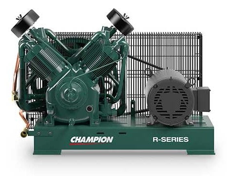 Compressor R30d Champion BR15F | 15 HP R-30 Base Mount Air Compressor – Compressed Air ...