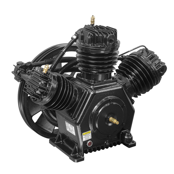 Schulz of America - MSW 60MAX - 15 HP Bare Reciprocating Air Compressor Pump, PN:933.9383-0