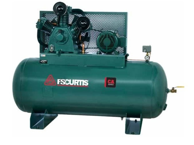 FS-Curtis CA10 UltraPack Horizontal 10HP 34.8 CFM 175 PSI 120 Gallon