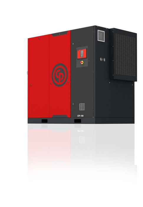 Chicago Pneumatic CPI 101 – 100 HP Rotary Screw Air Compressor – 481 CFM @ 125 PSI – 460V/3Ph