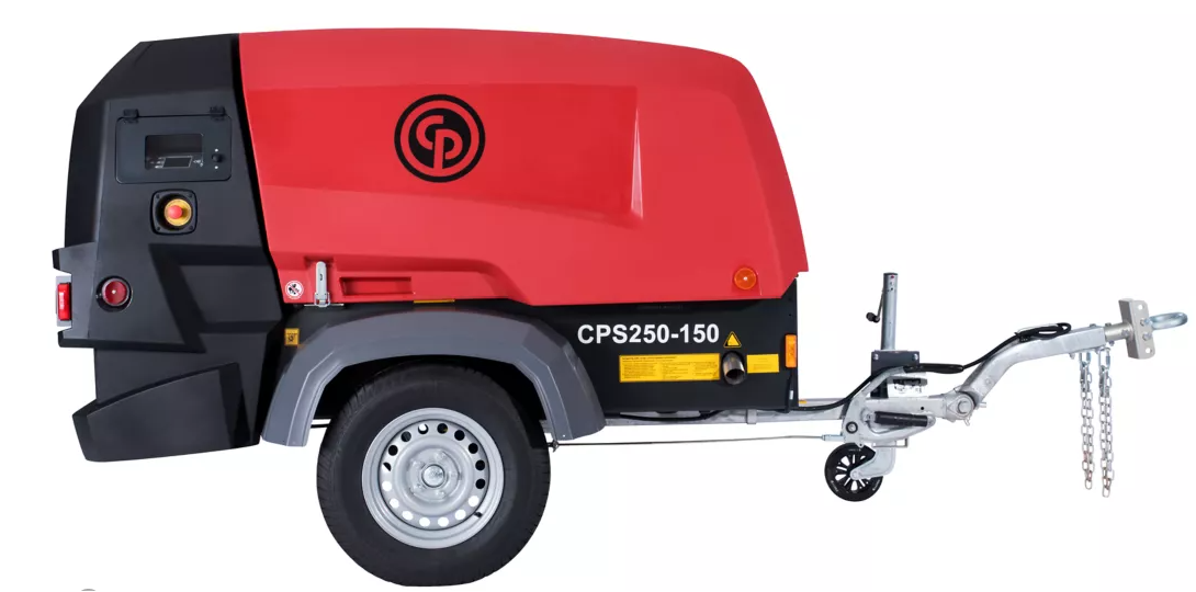 Chicago Pneumatic - CPS 250 KD8 T4F - Rotary Screw Towable Air