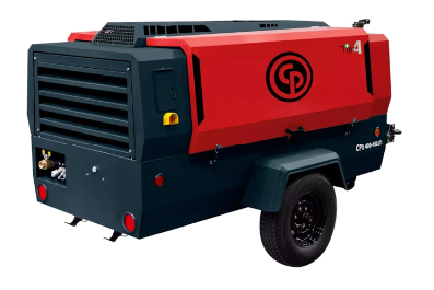 Chicago Pneumatic CPS 400-150 KoD - Rotary Screw Towable Air Compressor with Kohler 3404TCR 134 HP, PN: 8972422851
