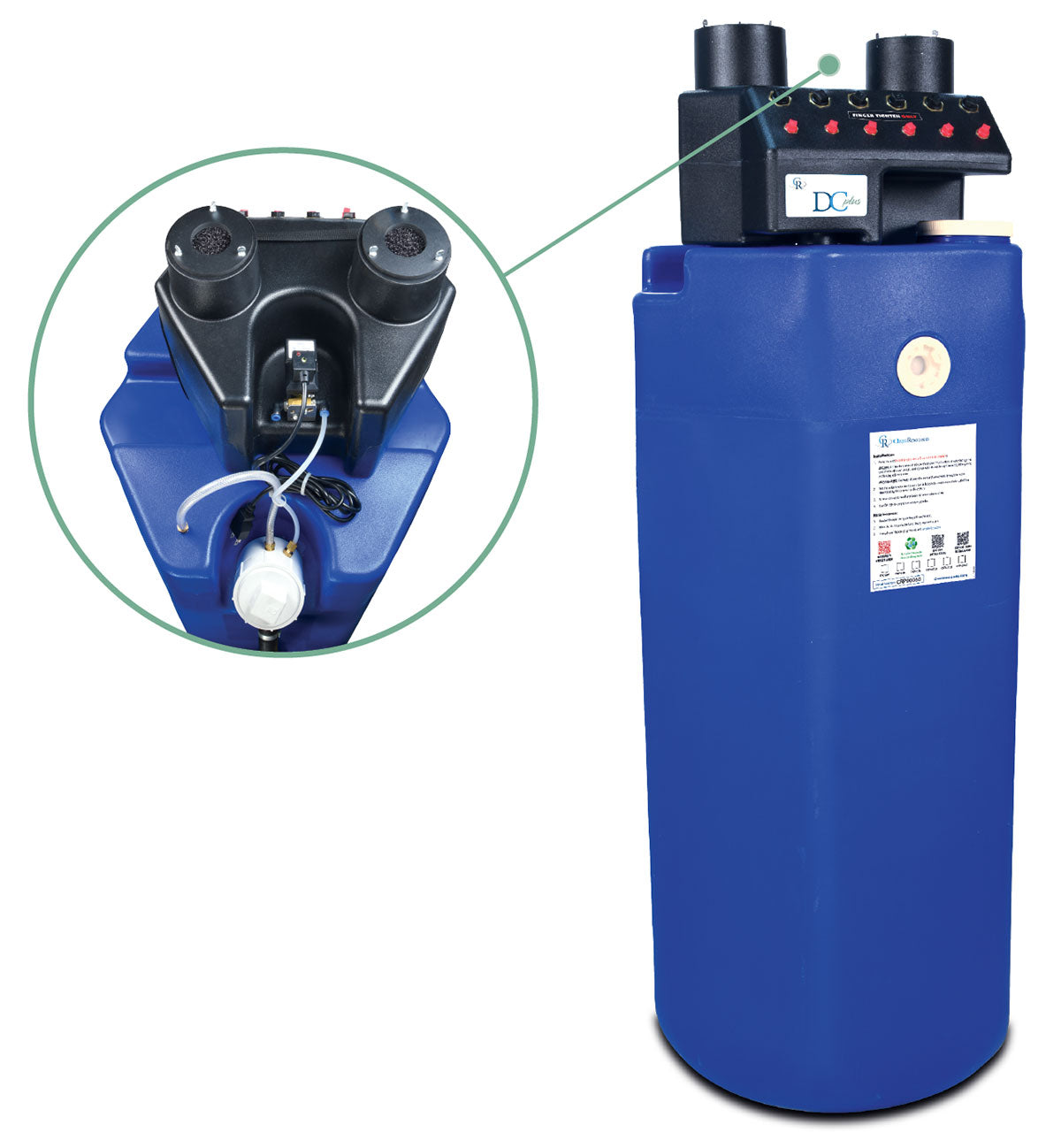 Clean Resources CRP-500 CFM Oil/Water Separator System