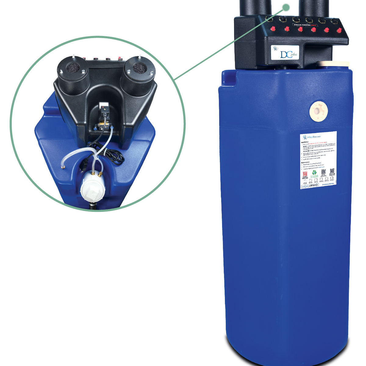 Clean Resources CRP-750 Oil-Water Separator | For Air Compressors