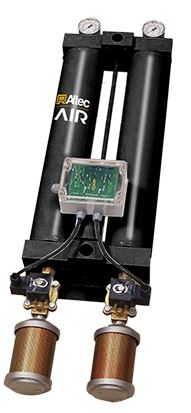 Altec HR4 - 12 CFM Heatless Regenerative Desiccant Air Dryer