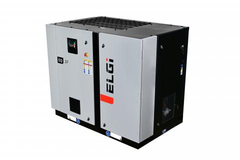 ELGi EQ45 V 60 HP variable speed rotary screw air compressor