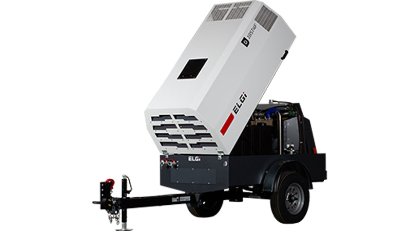 ELGi D185T4F Portable Diesel Air Compressor - 185 CFM at 100 PSI