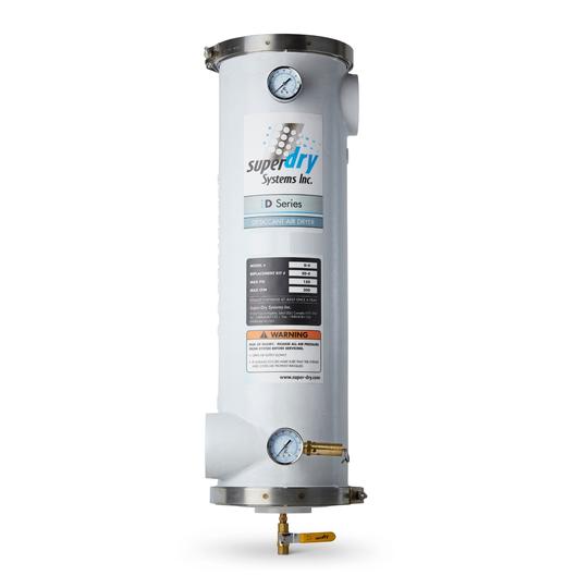 Super-Dry D-4 Desiccant Air Dryer – 3" NPT, 300 SCFM